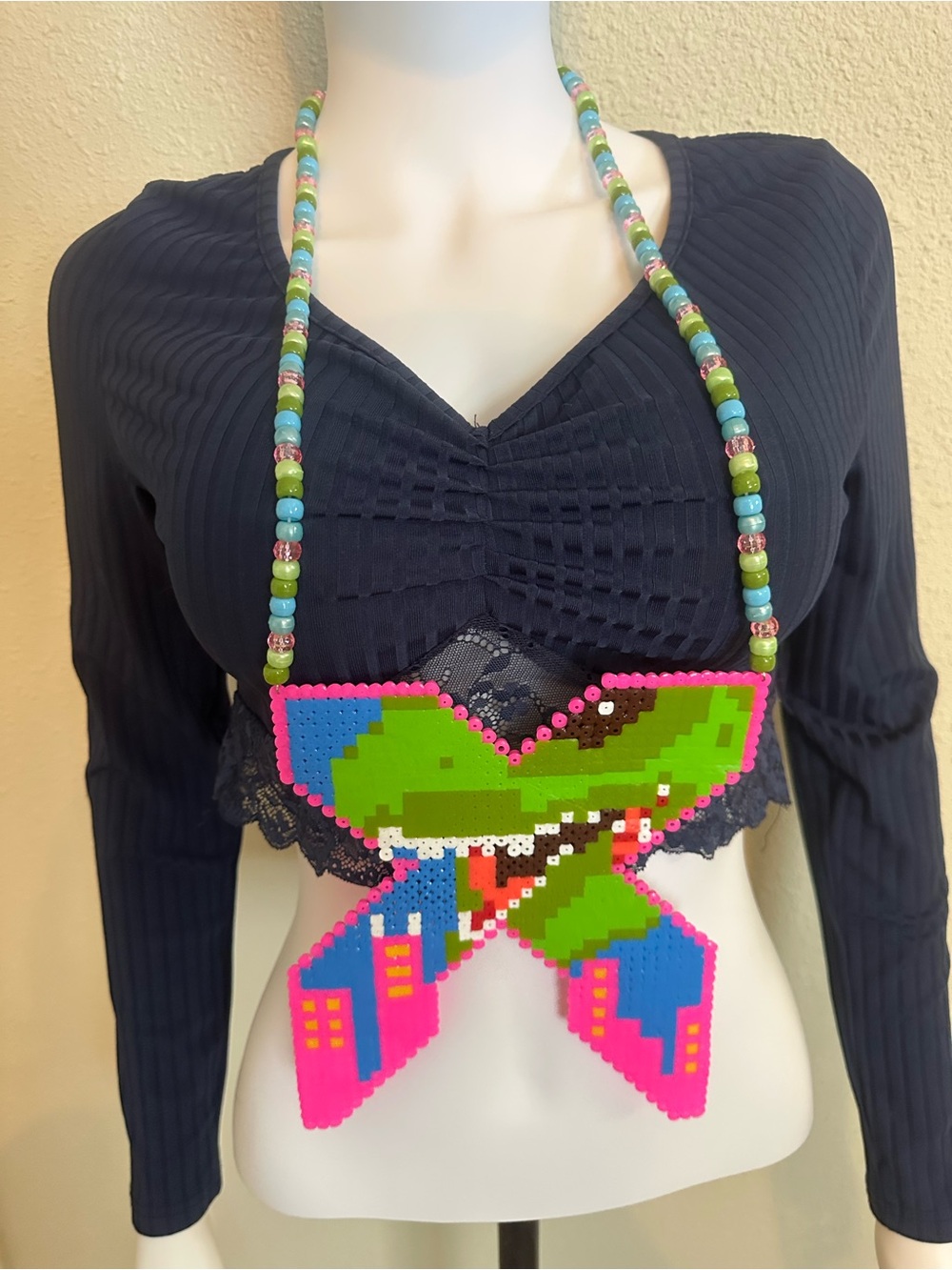 Lost Lands & Excursion Kandi necklace